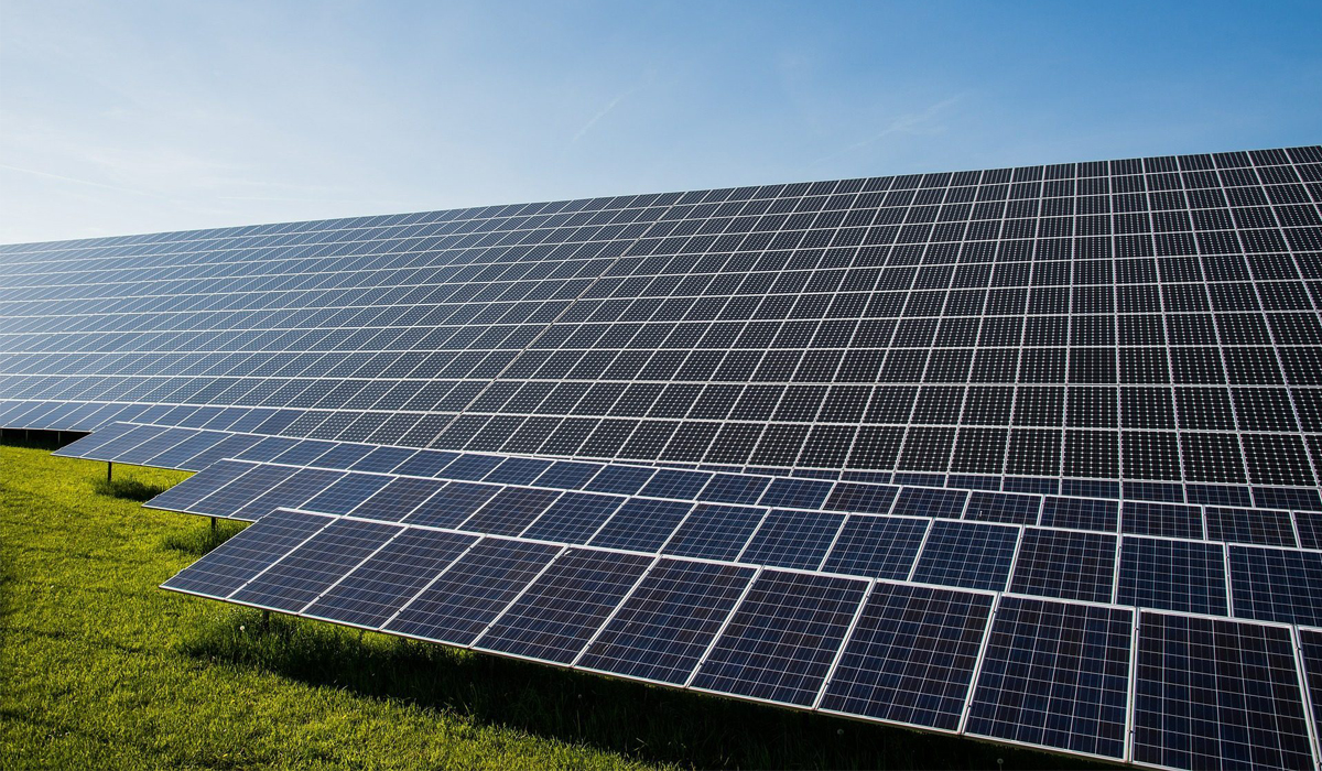 Solar power plants